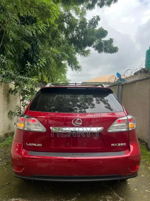 Lexus RX 2011 Red