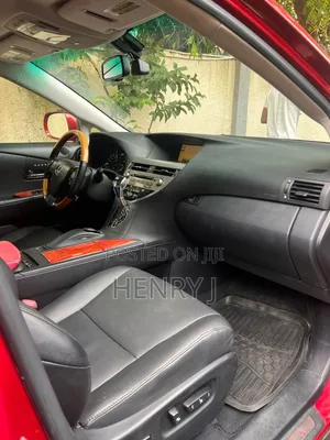 Lexus RX 2011 Red
