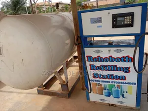 Complete 1.3 Tons LPG Tank With Dispenser
