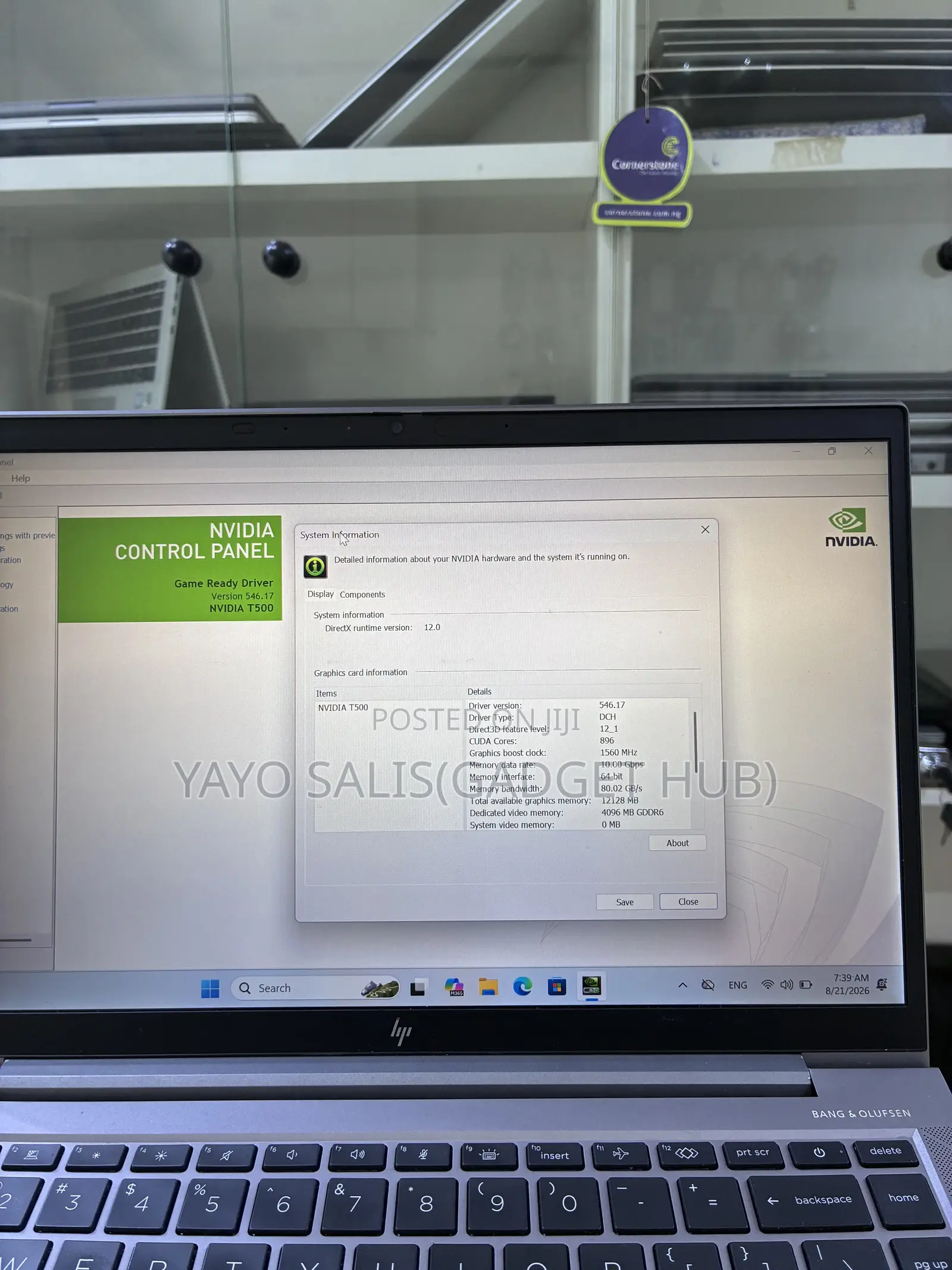 Laptop HP ZBook Firefly G8 16GB Intel Core i7 SSD 256GB