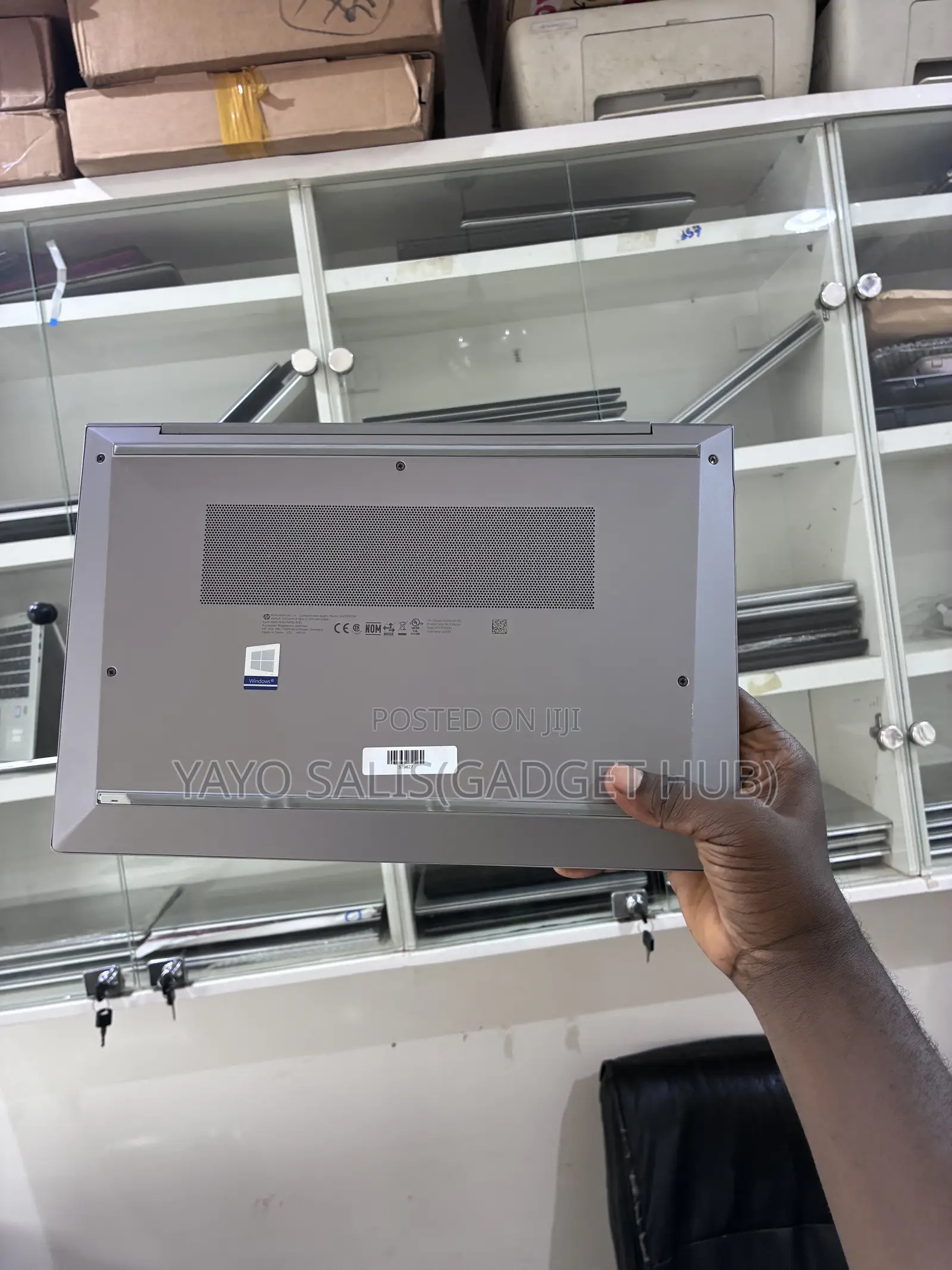 Laptop HP ZBook Firefly G8 16GB Intel Core i7 SSD 256GB