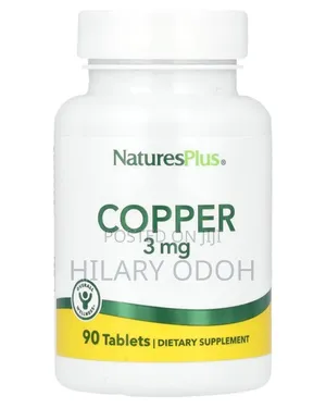 Natures Plus Copper, 3mg, 90 Tab