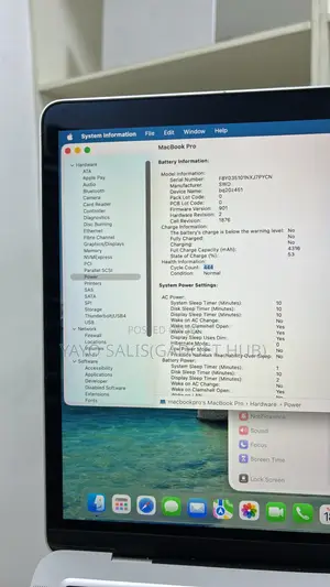 Laptop Apple MacBook Pro 2020 32GB Intel Core i7 SSD 1T