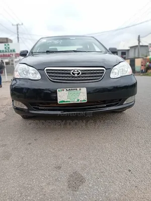 Toyota Corolla 2006 Black