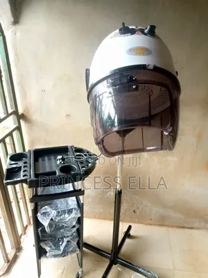 Brand New Equator Standing Hooded Dryer + Salon Trolley - 100% Working