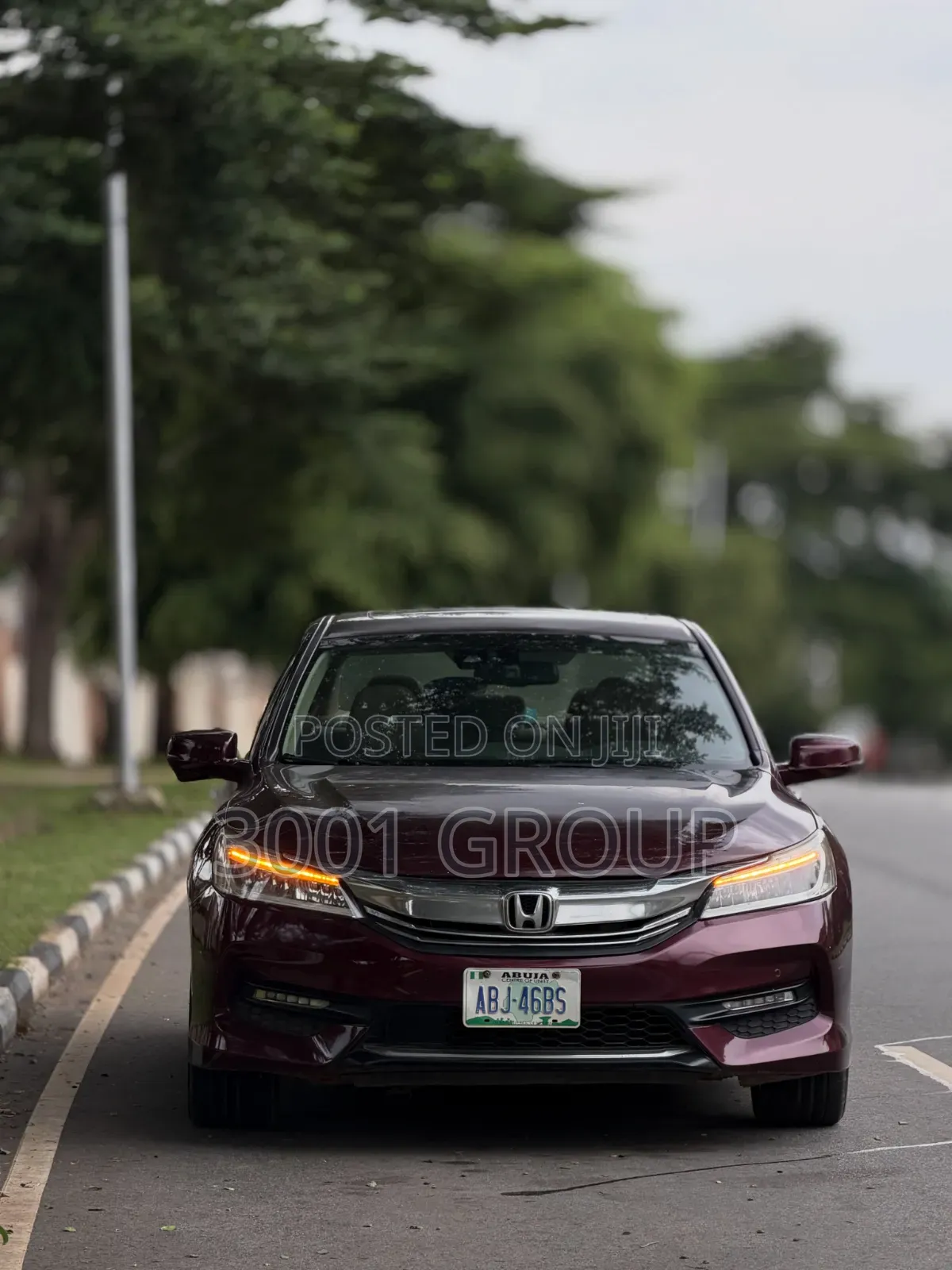 Honda Accord 2017 Brown