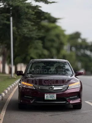 Honda Accord 2017 Brown