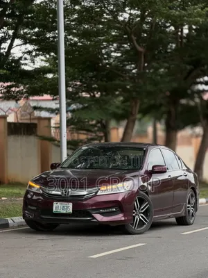 Honda Accord 2017 Brown
