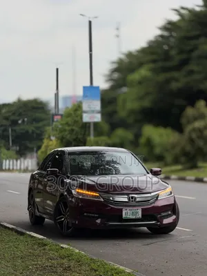 Honda Accord 2017 Brown