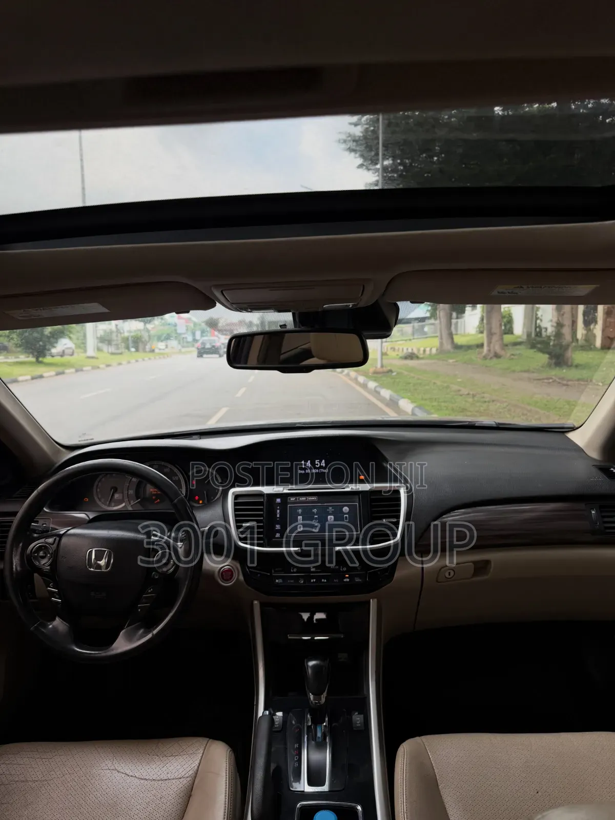 Honda Accord 2017 Brown