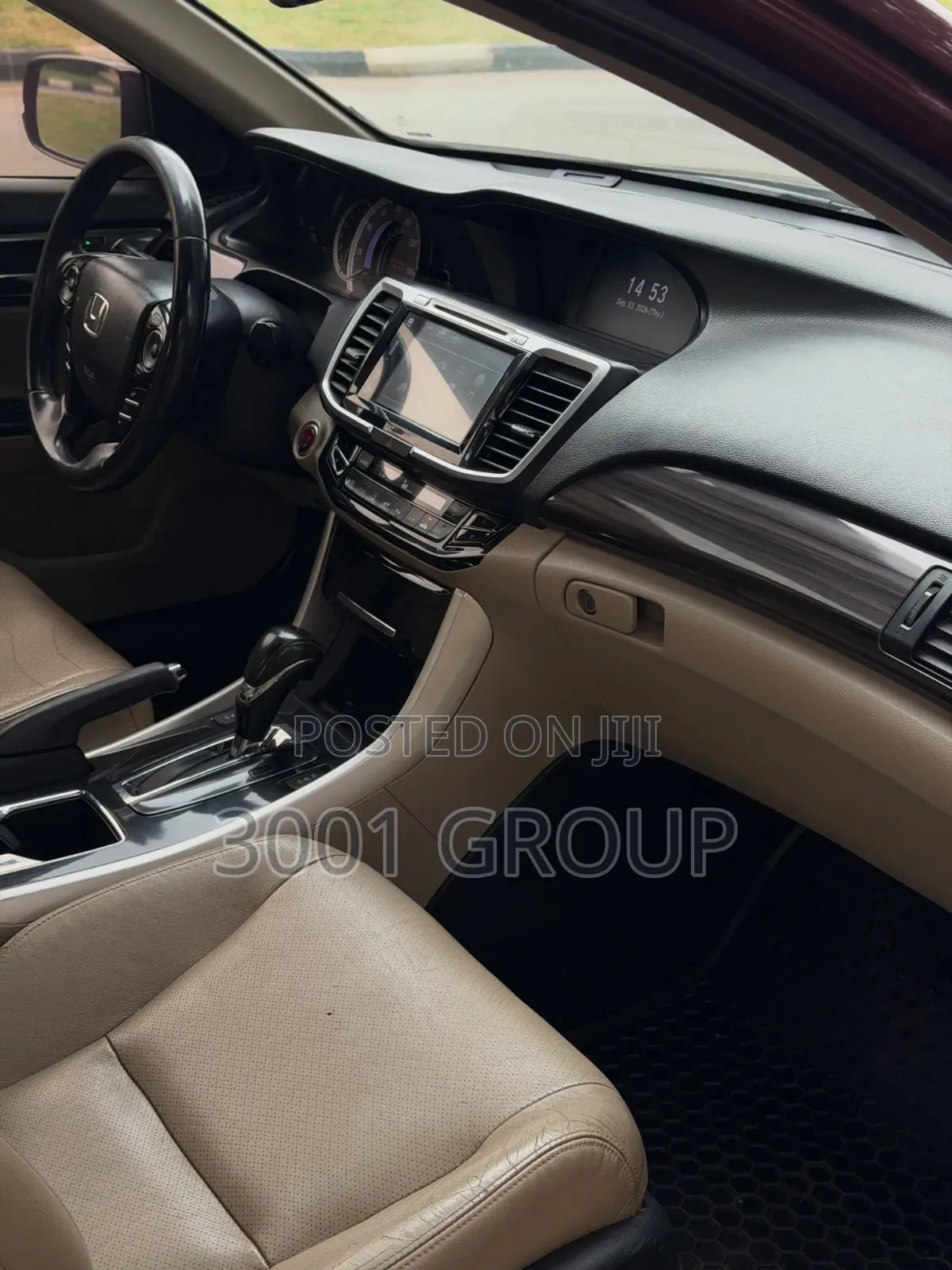 Honda Accord 2017 Brown