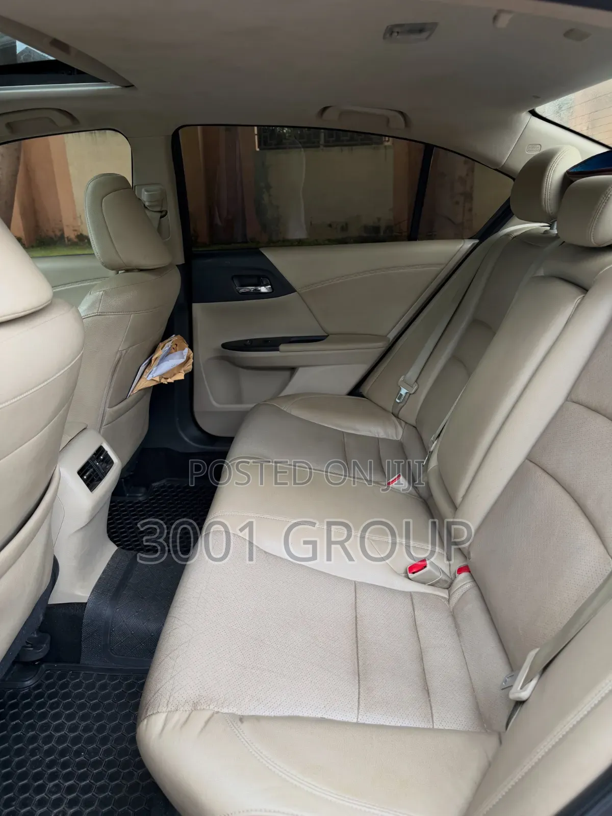 Honda Accord 2017 Brown
