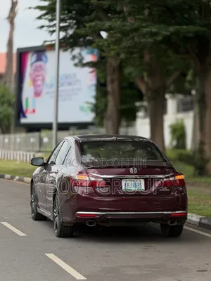 Honda Accord 2017 Brown