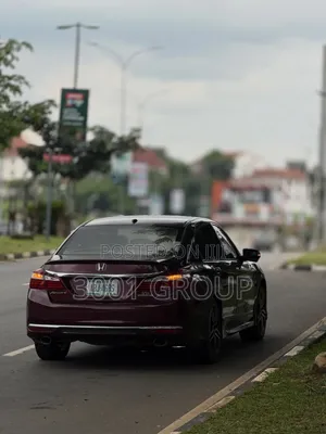Honda Accord 2017 Brown