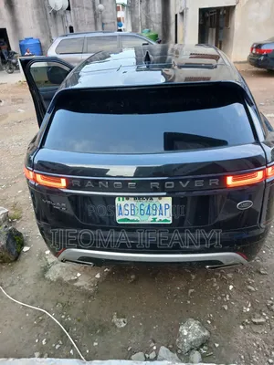 Land Rover Range Rover Velar P380 HSE R-Dynamic 4x4 2018 Black