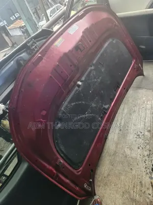 Bonnet Toyota Rav4 2020-2022 Model
