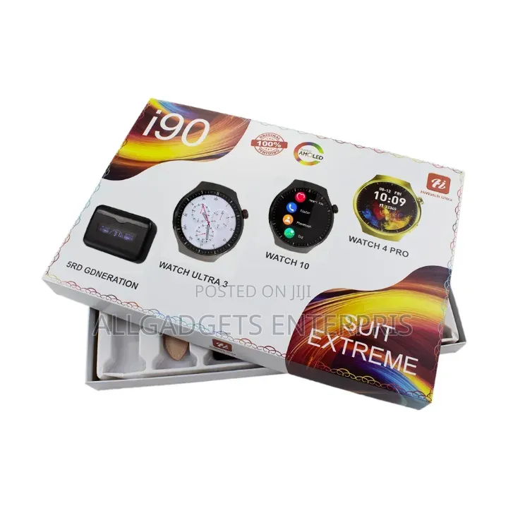 I90 Smart Watch 3 Watches Inside