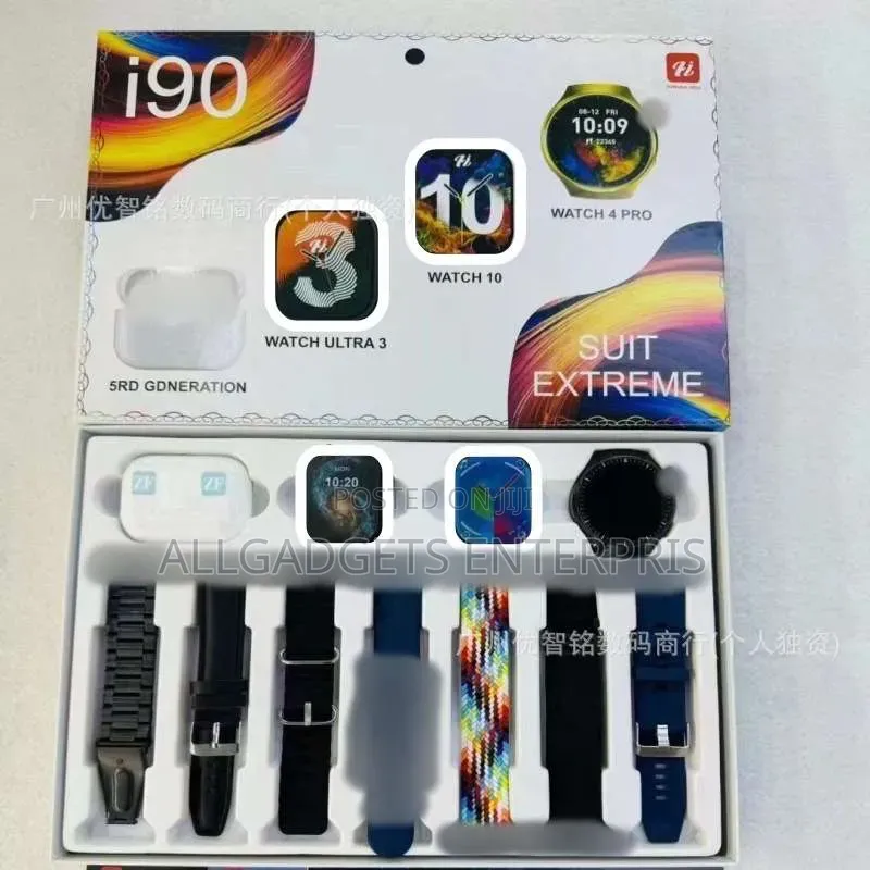 I90 Smart Watch 3 Watches Inside