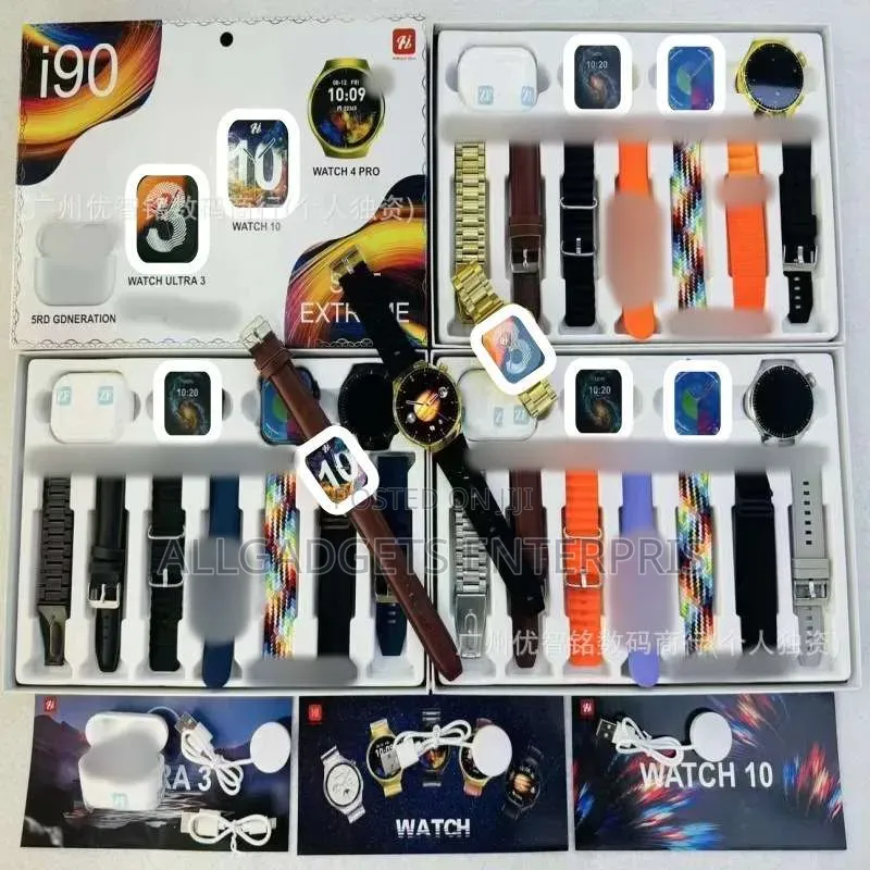 I90 Smart Watch 3 Watches Inside