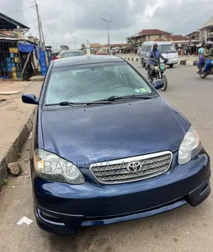 Toyota Corolla S 2006 Blue