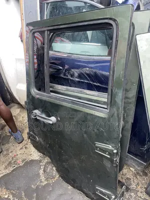 Back Door Jeep Wrangler 2010-2014