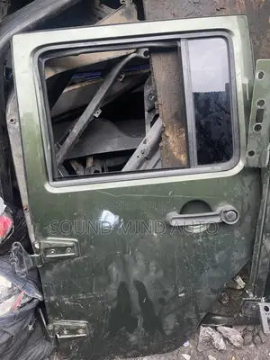 Back Door Jeep Wrangler 2010-2014