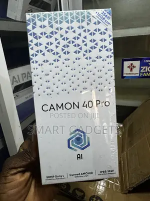 New Tecno Camon 40 Pro 5G 256 GB Blue