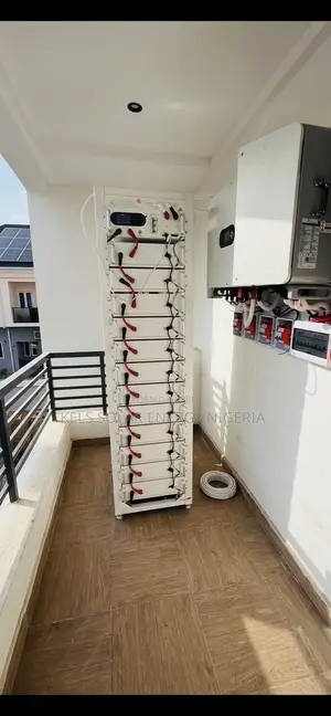 50kwh Felicity High Voltage Stackable Solar System Fullpackage Install