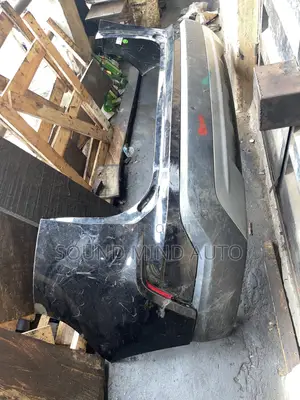 Back Bumper Ford Edge 2020, 2021, 2022, 2023, 2024 Model
