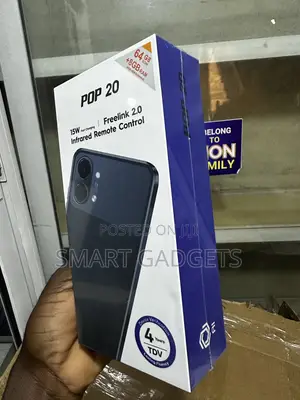 New Tecno Pop 20 64 GB Black