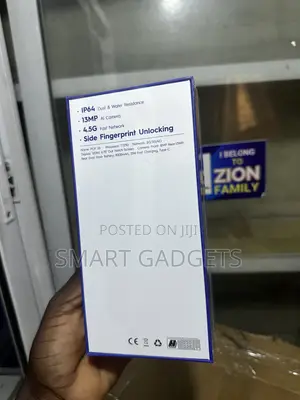 New Tecno Pop 20 64 GB Black