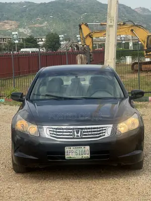 Honda Accord 2008 Black