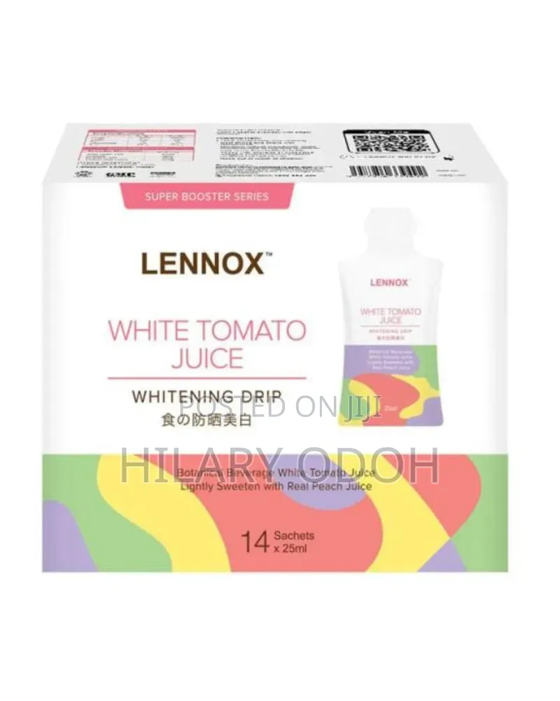 Lennox AMPM Whitening Regime 14 Sachets