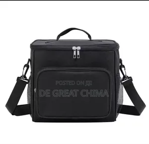 Quality Black Lunch Bag