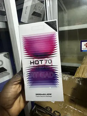 New Infinix Hot 70 256 GB Gold