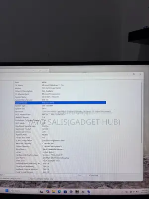 Laptop Dell Precision 5570 24GB Intel Core i7 SSD 1T