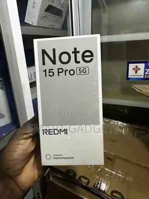 New Xiaomi Redmi Note 15 Pro 256 GB Gray