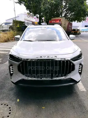 Jetour X70 Plus 2024 White