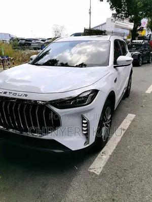Jetour X70 Plus 2024 White