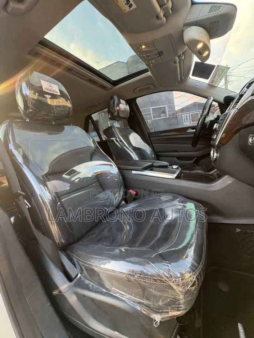 Mercedes-Benz M Class 2014 White