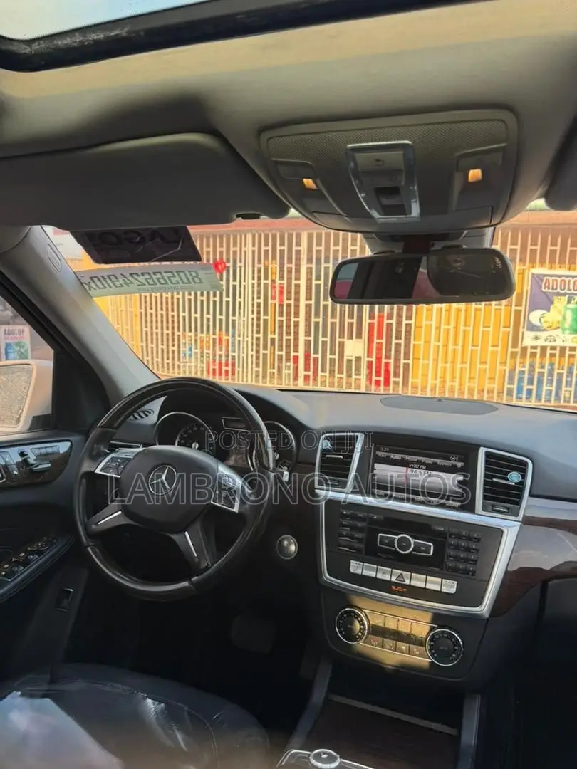 Mercedes-Benz M Class 2014 White