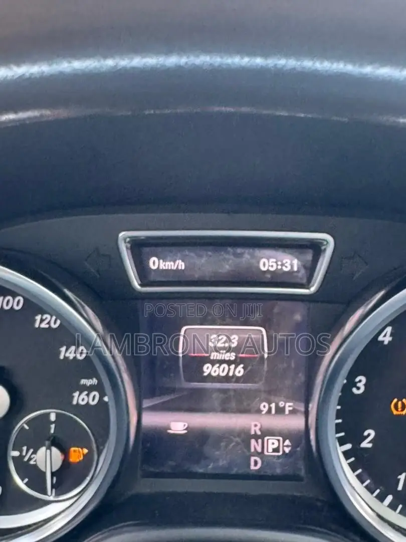 Mercedes-Benz M Class 2014 White