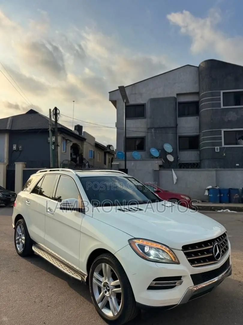 Mercedes-Benz M Class 2014 White