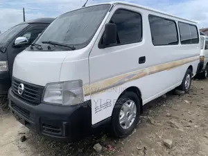 Nissan Caravan (Urvan) 2002 White