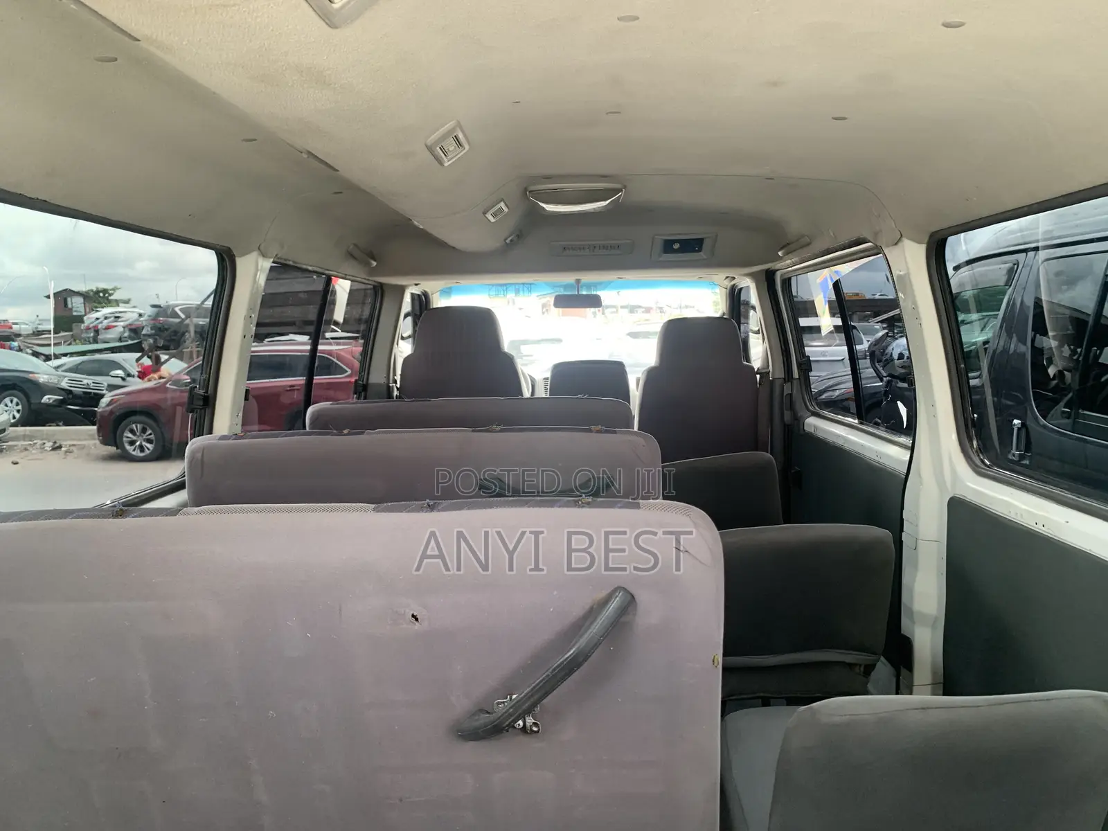 Nissan Caravan (Urvan) 2002 White