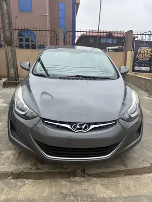 Hyundai Elantra SE 4dr Sedan (1.8L 4cyl 6A) 2014 Gray