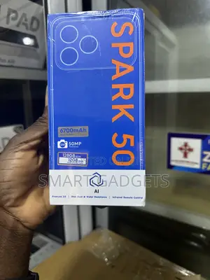 New Tecno Spark 50 128 GB Orange