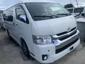 Toyota HiAce 2015 White