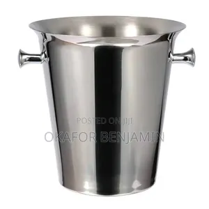 High Quality Stainless Steel Champagne Bucket