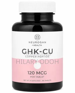 Health Copper Peptide GHK-CU, 120 McG, 60 Tablets